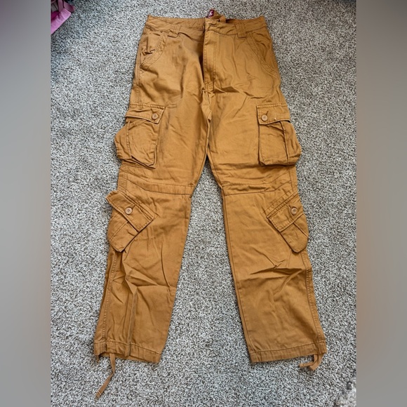 Matchstick Other - Matchstick Men's Tan Cargo Pants 36 NWOT